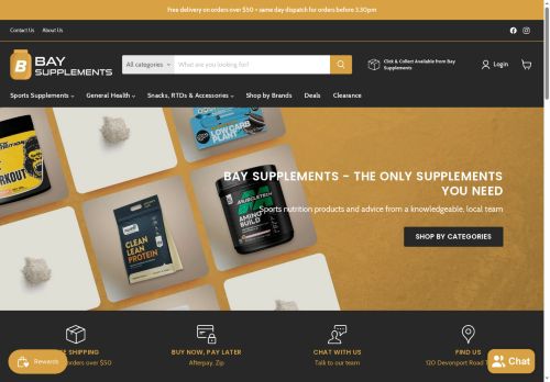 Bay Supplements capture - 2025-06-28 17:56:28