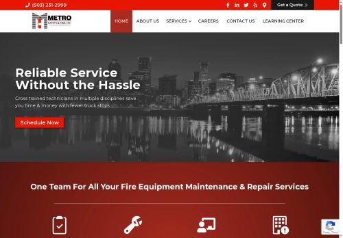 metrosafetyandfire.com capture - 2025-06-28 18:11:42