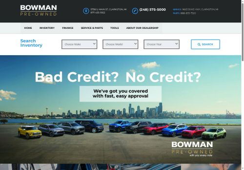 bowmanpreowned.com capture - 2025-06-28 18:12:32
