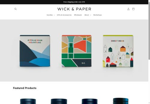 wickandpaper.com capture - 2025-06-28 18:15:12