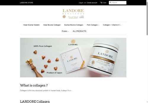 landore-store.com capture - 2025-06-28 18:19:14