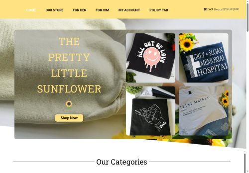 theprettylittlesunflower.com capture - 2025-06-28 18:23:39