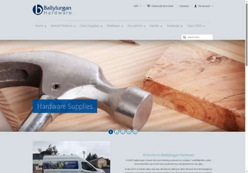 ballylurganhardware.com capture - 2025-06-28 18:40:01