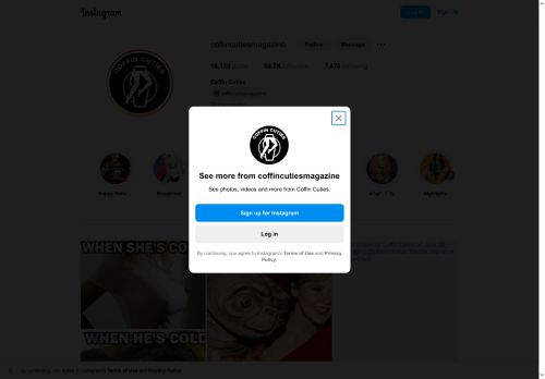 coffincuties.com capture - 2025-06-28 18:40:01