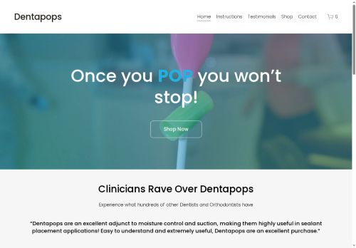 dentapops.com capture - 2025-06-28 18:40:46