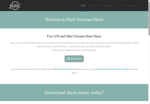 marknewmanmusic.com capture - 2025-06-28 18:54:45