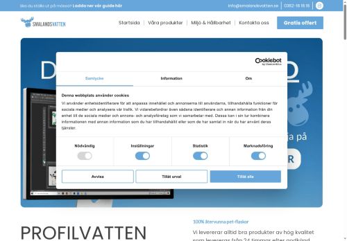 smalandsvatten.se capture - 2025-06-28 19:00:47