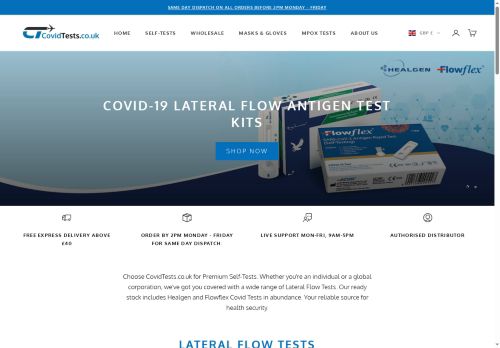 covidtests.co.uk capture - 2025-06-28 19:15:35