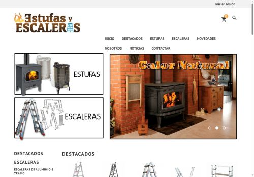 estufasyescaleras.com capture - 2025-06-28 19:28:06