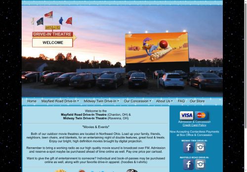 mayfieldroaddrivein.com capture - 2025-06-28 19:35:01