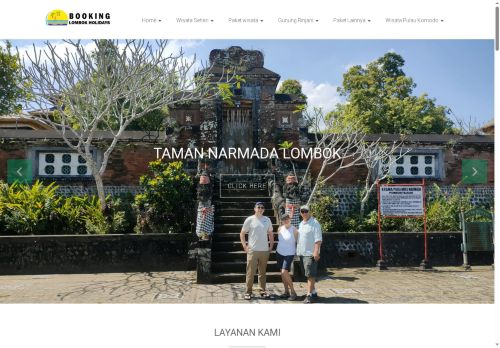 bookinglombokholiday.com capture - 2025-06-28 19:53:41