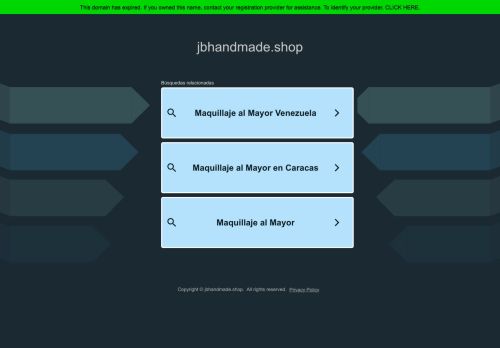 jbhandmade.shop capture - 2025-06-28 20:18:39