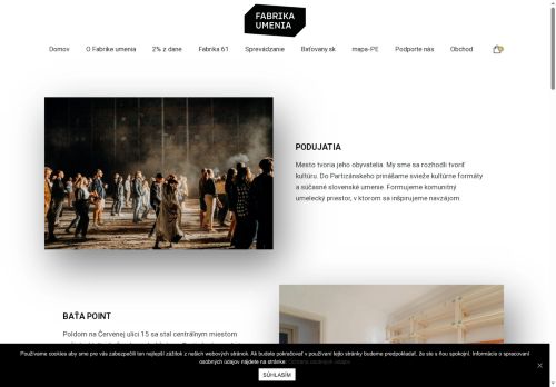 fabrikaumenia.sk capture - 2025-06-28 20:34:19
