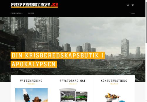 prepperbutiken.se capture - 2025-06-28 20:50:57