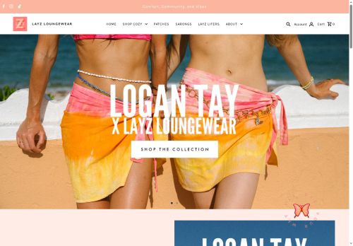layzloungewear.com capture - 2025-06-28 20:52:12