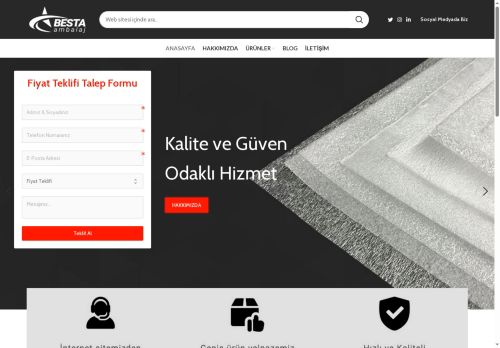 bestaambalaj.com capture - 2025-06-28 21:05:25
