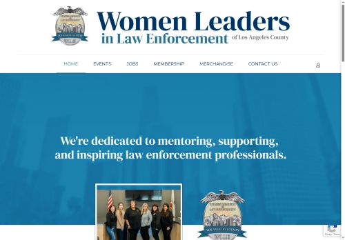 womenleadersinlawenforcement.com capture - 2025-06-28 21:06:38
