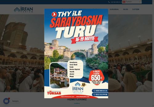 irfanturizm.com capture - 2025-06-28 21:22:12