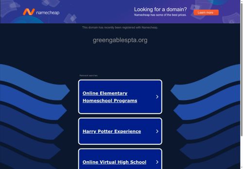 greengablespta.org capture - 2025-06-28 21:24:17