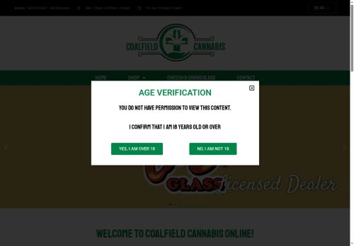 coalfieldcannabiswv.com capture - 2025-06-28 21:50:37