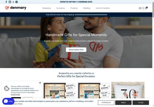 denmary.co.uk capture - 2025-06-28 21:58:37