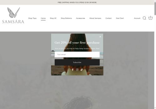 samsarawear.com capture - 2025-06-28 22:04:03