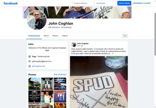 johncoghlan.com capture - 2025-06-28 22:08:08