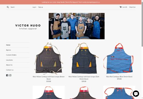 vhkitchenapparel.com capture - 2025-06-28 22:23:31