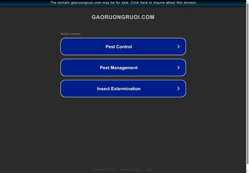 gaoruongruoi.com capture - 2025-06-28 22:37:55