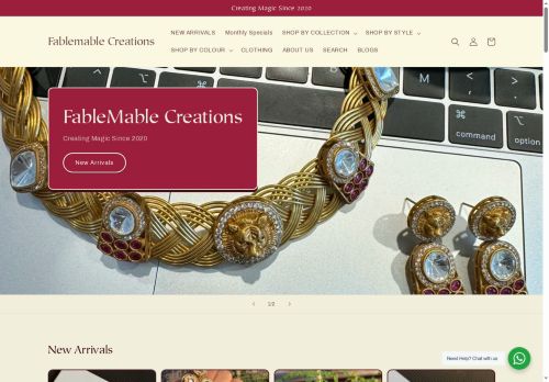 fablemablecreations.com capture - 2025-06-28 22:39:06
