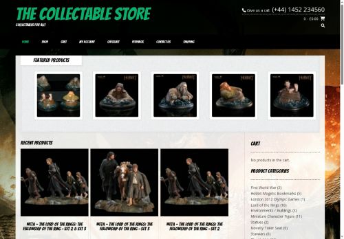 thecollectablestore.com capture - 2025-06-28 22:41:07