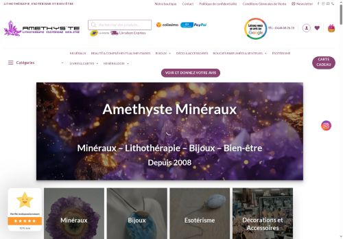 amethyste-mineraux.com capture - 2025-06-28 22:42:04