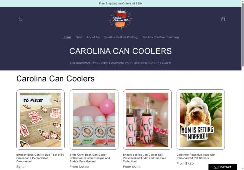 carolinacancoolers.com capture - 2025-06-28 22:47:39