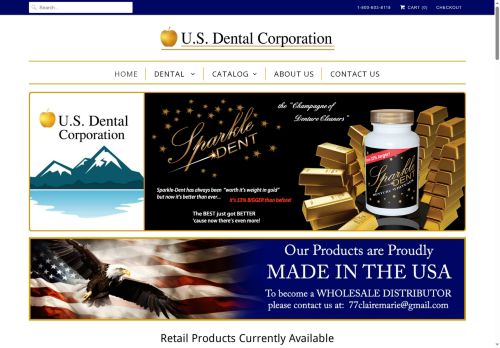 usdentalcorp.com capture - 2025-06-28 23:06:41