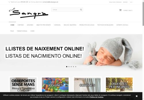 calsangra.cat capture - 2025-06-28 23:13:02