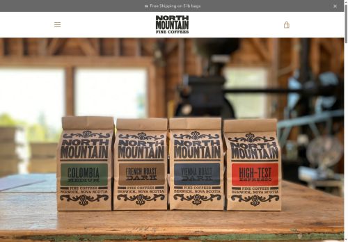 northmountaincoffee.com capture - 2025-06-28 23:22:18