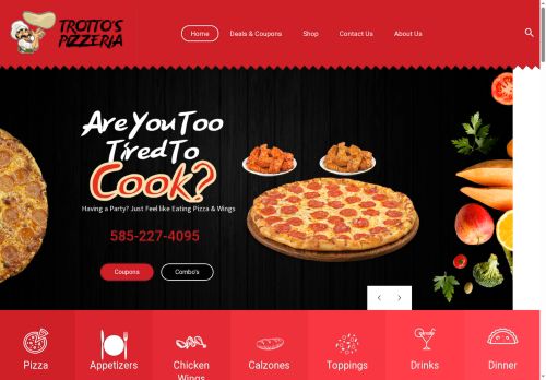 trottospizza.com capture - 2025-06-28 23:38:01