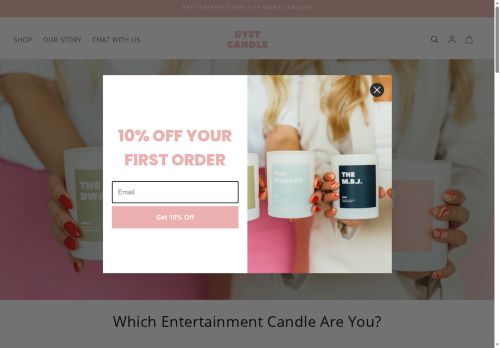 dystcandle.com capture - 2025-06-29 00:00:34