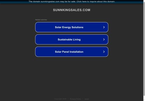 sunnkingsales.com capture - 2025-06-29 00:12:45