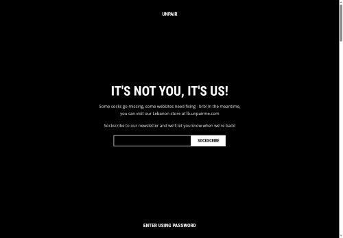 unpairme.com capture - 2025-06-29 00:24:37