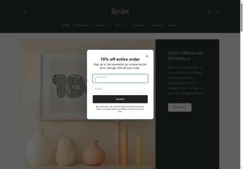 thepoppylane.co.uk capture - 2025-06-29 00:43:51