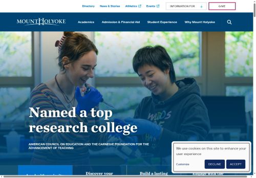 Mount Holyoke College capture - 2025-06-29 03:14:31