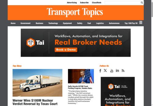 Transport Topics capture - 2025-06-29 03:14:31