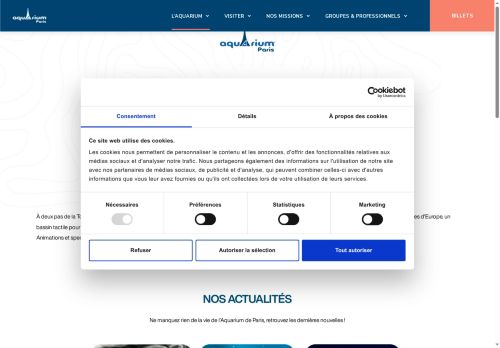 Aquarium de Paris capture - 2025-06-29 03:16:32