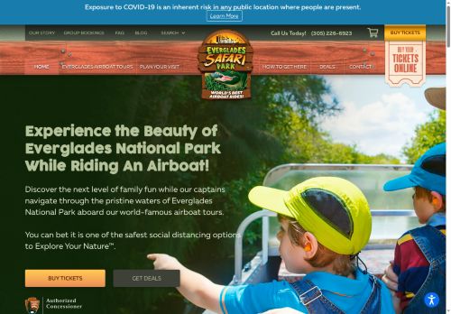 Everglades Safari Park capture - 2025-06-29 03:16:32