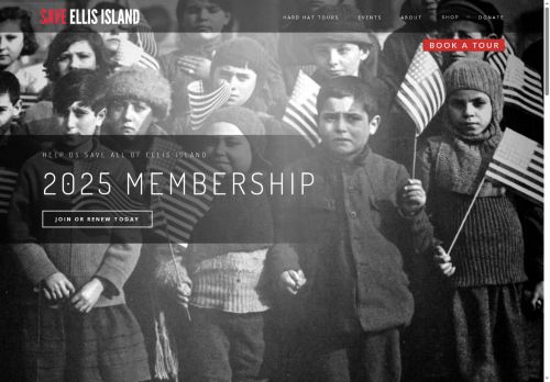 Save Ellis Island capture - 2025-06-29 03:17:29