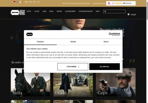 Shelby Brothers store capture - 2025-06-29 03:17:29