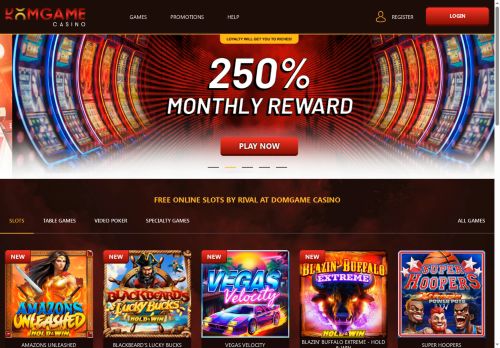 DomGame Casino capture - 2025-06-29 03:18:42