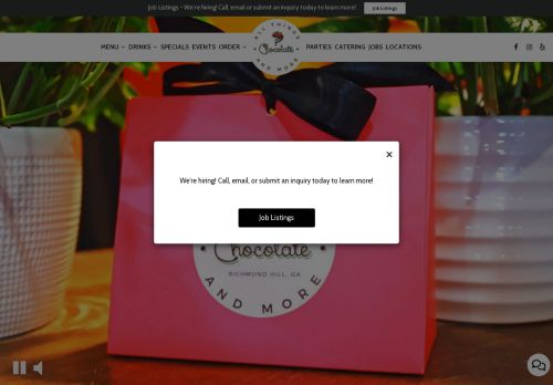 All Things Chocolate & More capture - 2025-06-29 03:19:50