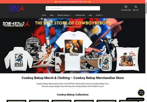 Cowboy Bebop Store capture - 2025-06-29 03:20:47